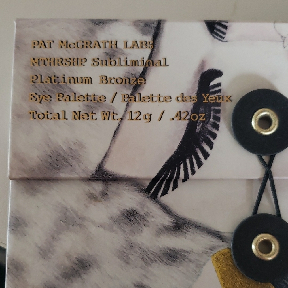 Pat McGrath Labs Mthrshp Subliminal Platinum Bronze Eye Palette - Picture 3 of 7